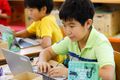 興味のあることを自分のペースで学びます。