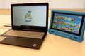 使用するパソコンとタブレット