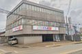 １F▶駐輪場・駐車場　２F▶教室