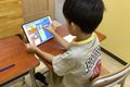 ゲーム感覚で楽しみながらのレッスンでしっかりプログラミングスキルを習得していきます。