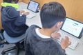 プログラミングのほかタイピング練習も実施します！