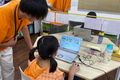 無料体験の様子です。