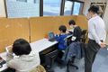 HALLOの授業の様子です！楽しく頑張っています☆