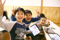 みんな楽しくレッスンをしています！