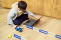 TELACOのプログラミングはトライアンドエラーを繰り返し自分の力で答えを見つけることを大切にしています。