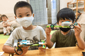 ロボットコースではレゴを使ってプログラミング！