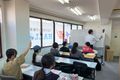 中３生向けに小集団授業も行っております！バランスよく勉強。