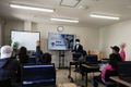 体験会の様子。来てくれた子どもたちも積極的に発言してくれてる！