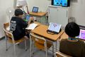 クリエイト作品の発表をしています。