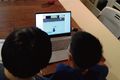 【ベーシックコース】子ども向けのやさしい言語を使って、ゲームを作っていきます。楽しみながら、プログラミングの基礎知識が自然に身につきます（代々木上原教室）