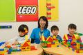 レゴ社認定インストラクターがお子様の学びをサポートします。