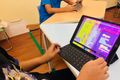 Playgramという教材を使いながら、とにかく子どもたちが夢中になって学んでいます♪