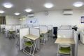 明るい教室で学びやすい雰囲気ができています！