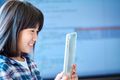 学期に１度、プログラミングの作品紹介をします。