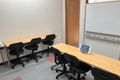 授業風景です。集団の部屋で行います。