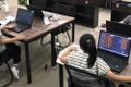 授業は最大4名の少人数制です