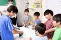 交流会の一コマ。