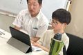 しっかり集中できています。