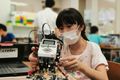 気軽に学年の垣根を越え様々な作品が見られることや他の学年のお子様同士の交流もあるのが武蔵小杉校のポイントです。