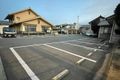 北井上コミセン外観駐車場（無料）