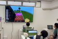 マイクラで「みんなで1000mアスレチックを作ろう！」を行いました