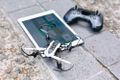 使用しているドローンとiPad教材