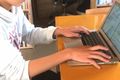 プログラミングの様子