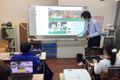 授業中の1コマ