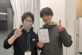Mくん東京大学(理二)合格！高校1年生からPython＋JavaScript学習⇒プロ検レベル1から最上位のレベル6まで毎週休まず通ってくれました！