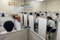 明るい教室で勉強しやすい環境です！