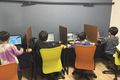 みんなプログラミングに熱中！