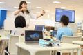 算数、理科、社会、雑学を盛り込んだオリジナルテキストを使用