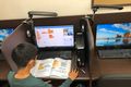 子ども向けのやさしいプログラミング言語・Scratchを使って、ゲームを作っていきます。直感的にプログラムを組み立てることができる言語なので、入門編に最適です。
