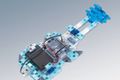 エレキギターの製作