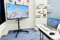 大型TVで確認して、一緒に進めていきます。