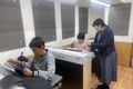 ひとりひとりに添った授業。コーチと一緒にその日の目標を決めます！