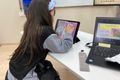 毎回のレッスンで、タイムアタックモードにチャレンジ！お子様一人ひとりの習得状況を確認します♪