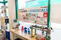 SDGsカリキュラムも導入（ロボット制作・プログラミング・調べ学習・発表）（撮影：2020年8月）