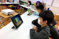 年長さん～中学生まで幅広く通う。毎週タイピング練習も