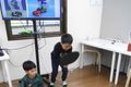 キンダリークラス　風力って！