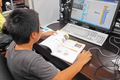 子どもたちは基本を理解したうえで、創造性をのびのびと発揮しています。