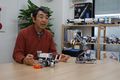 ロボット・プログラミング教室 BRIDGEの代表