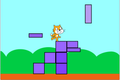 アクションゲーム画面