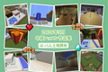 キッズプログラミングスクール8x9(ハック)　【中級コース】8x9craft（ハッククラフト）を使って土地開発しました