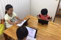 タイピングも毎レッスンしっかり学んでいます。