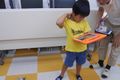 みんな一生懸命考えてトライしています。