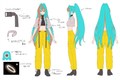 カリキュラム定期レッスン画像（オリジナルキャラクター作り）