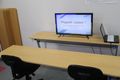集団部屋で一人ひとりの学習進捗に合わせて指導します
