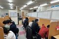 隣では個別授業をやっていますが、仕切られているので集中できます。