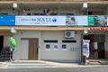 教室の入口（正面玄関）です。教室は１階です。